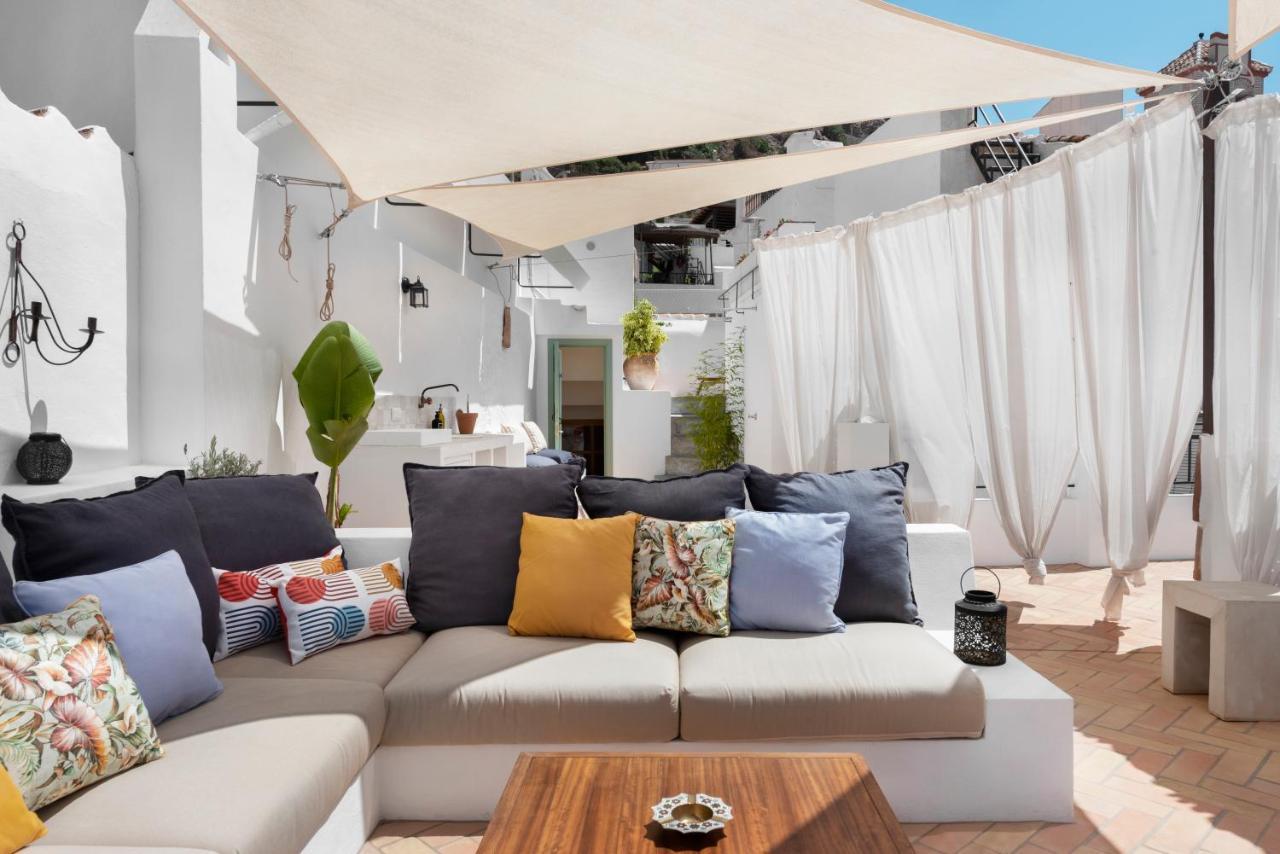 La Amara Maha - En El Casco Antiguo De Frigiliana Apartment Ngoại thất bức ảnh