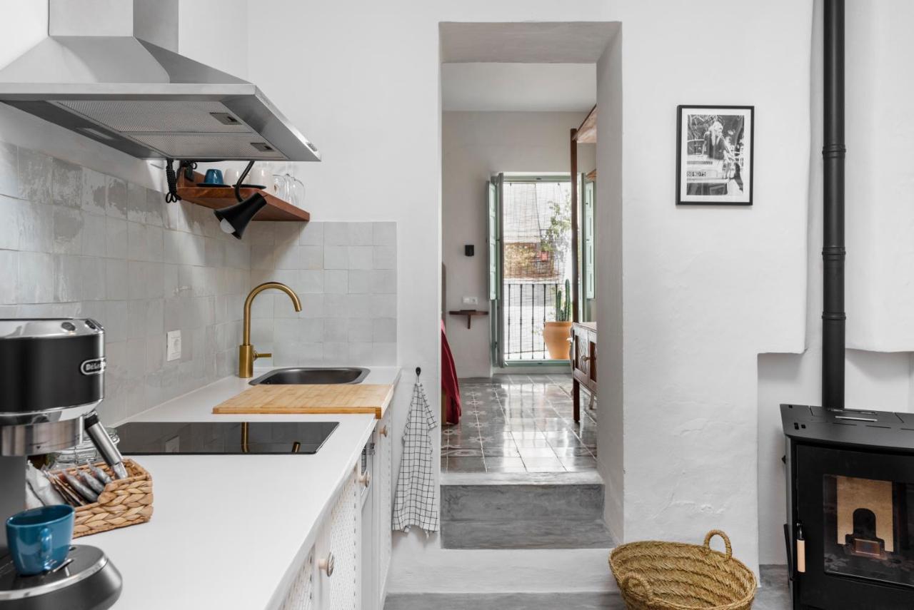La Amara Maha - En El Casco Antiguo De Frigiliana Apartment Ngoại thất bức ảnh