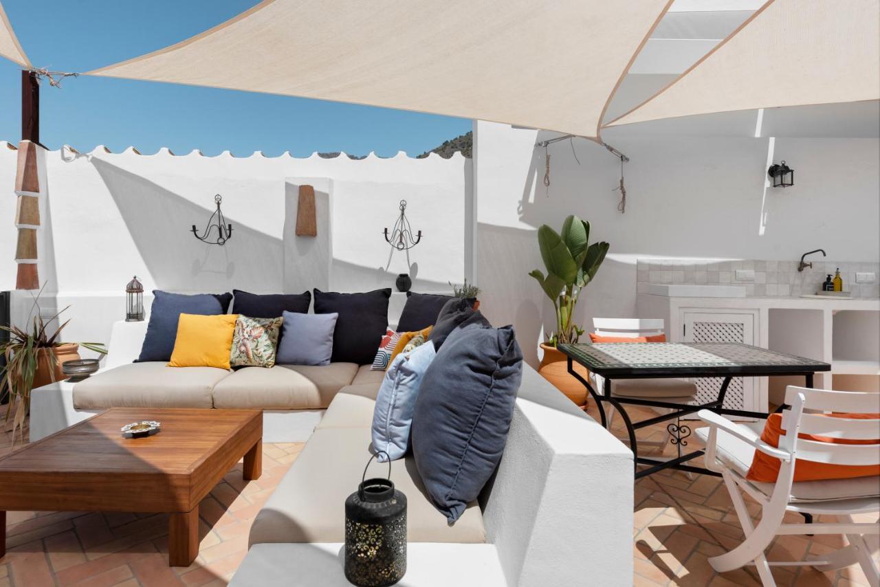 La Amara Maha - En El Casco Antiguo De Frigiliana Apartment Ngoại thất bức ảnh
