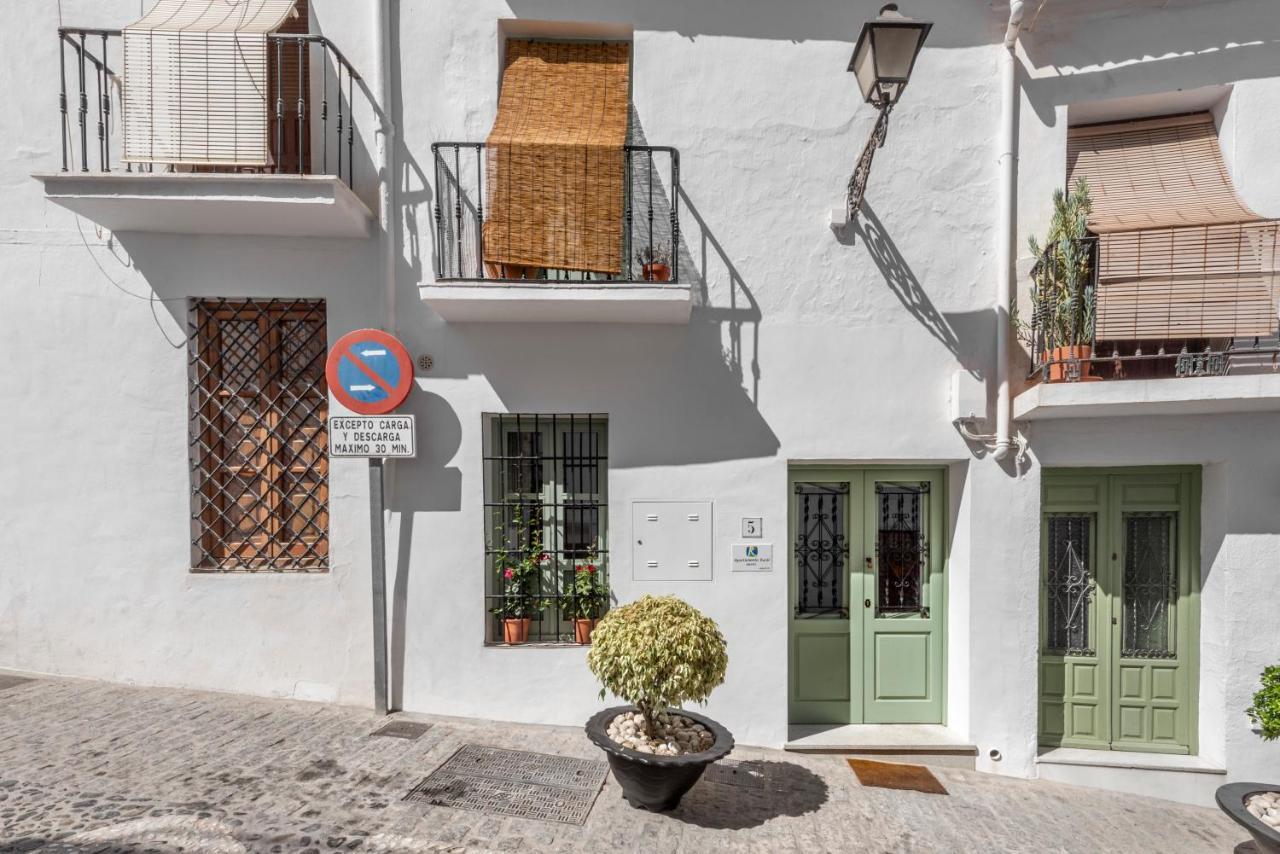La Amara Maha - En El Casco Antiguo De Frigiliana Apartment Ngoại thất bức ảnh